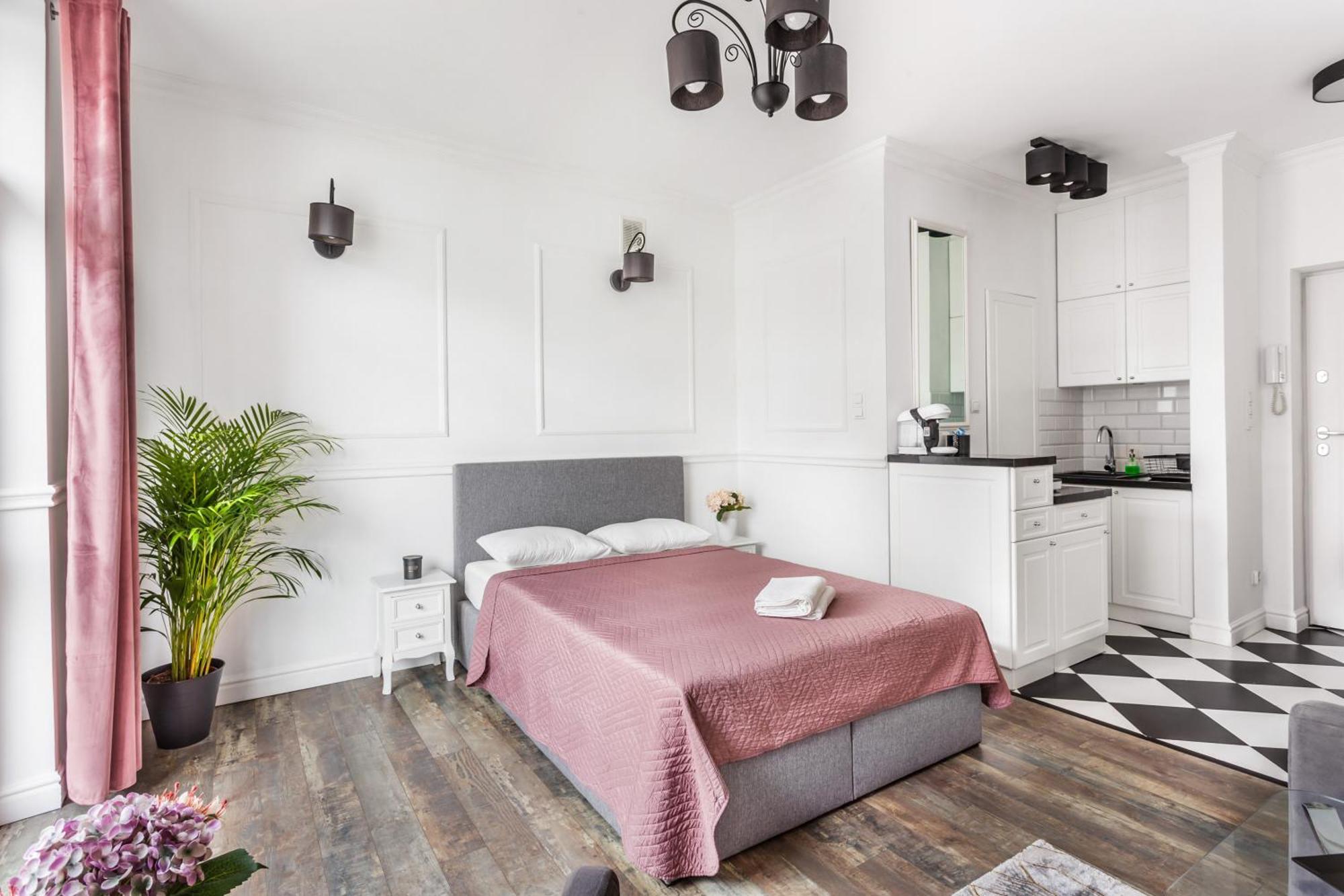 Charming Apartment In The City Center وارسو المظهر الخارجي الصورة