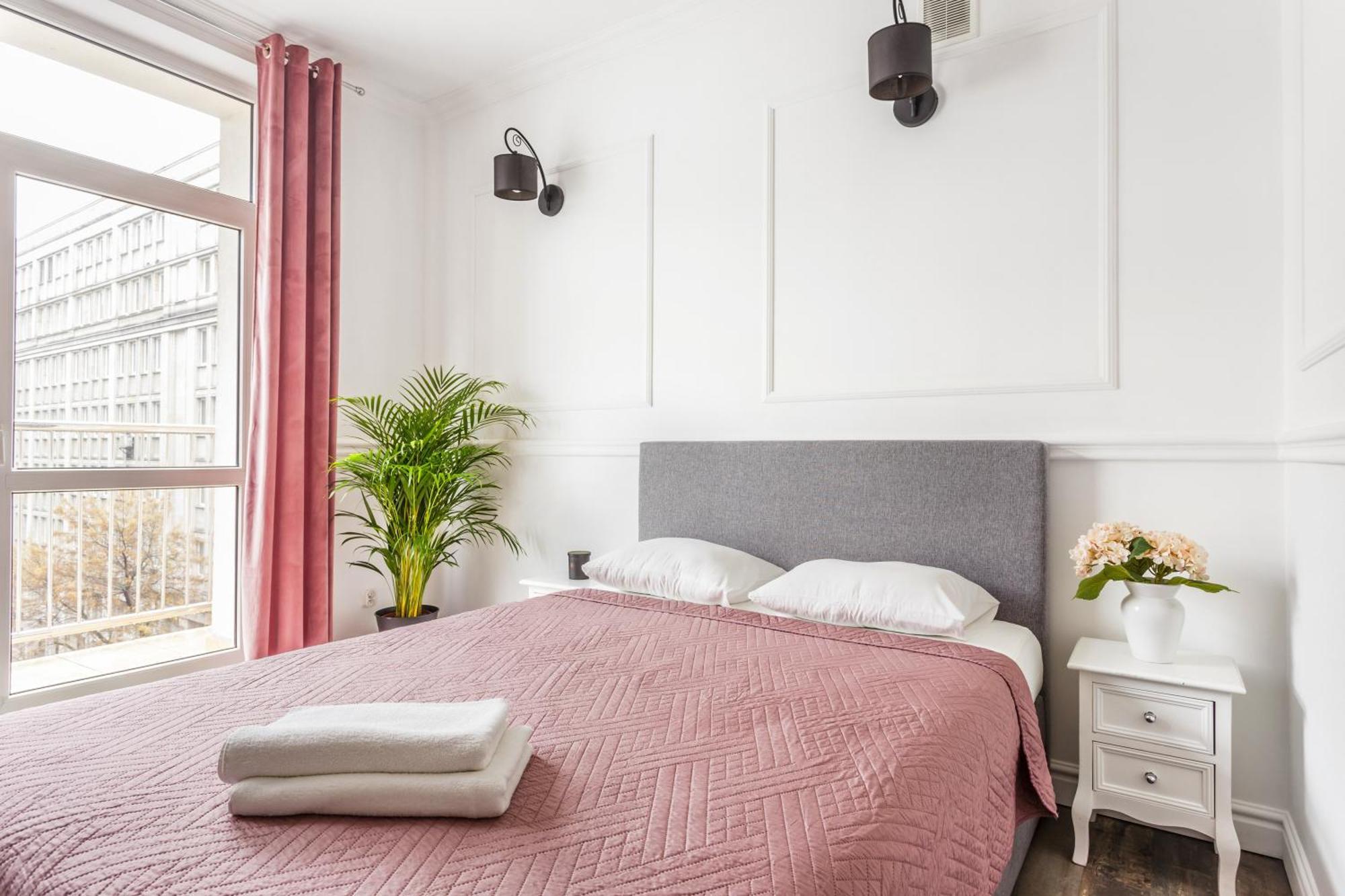 Charming Apartment In The City Center وارسو المظهر الخارجي الصورة
