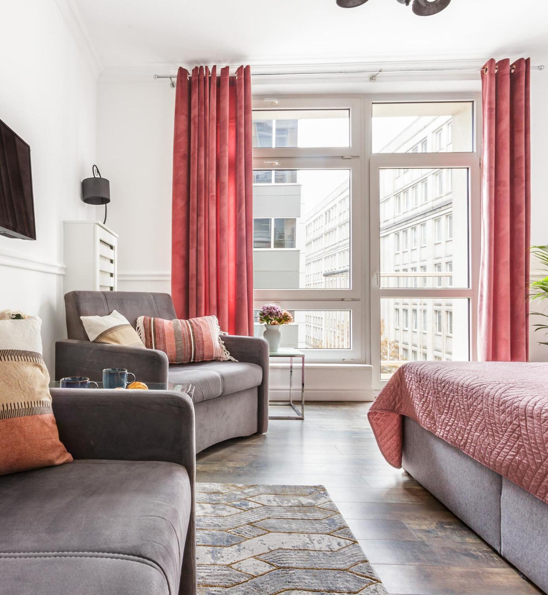 Charming Apartment In The City Center وارسو المظهر الخارجي الصورة