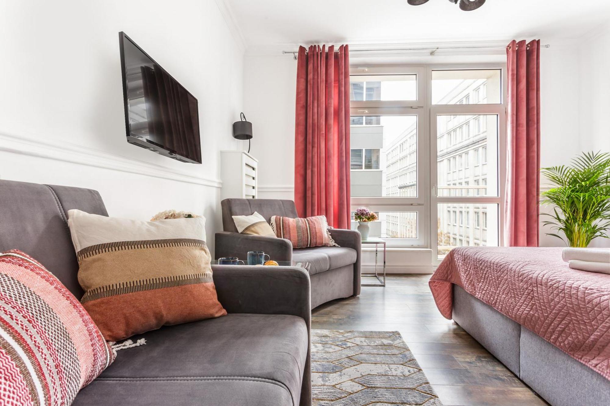 Charming Apartment In The City Center وارسو المظهر الخارجي الصورة