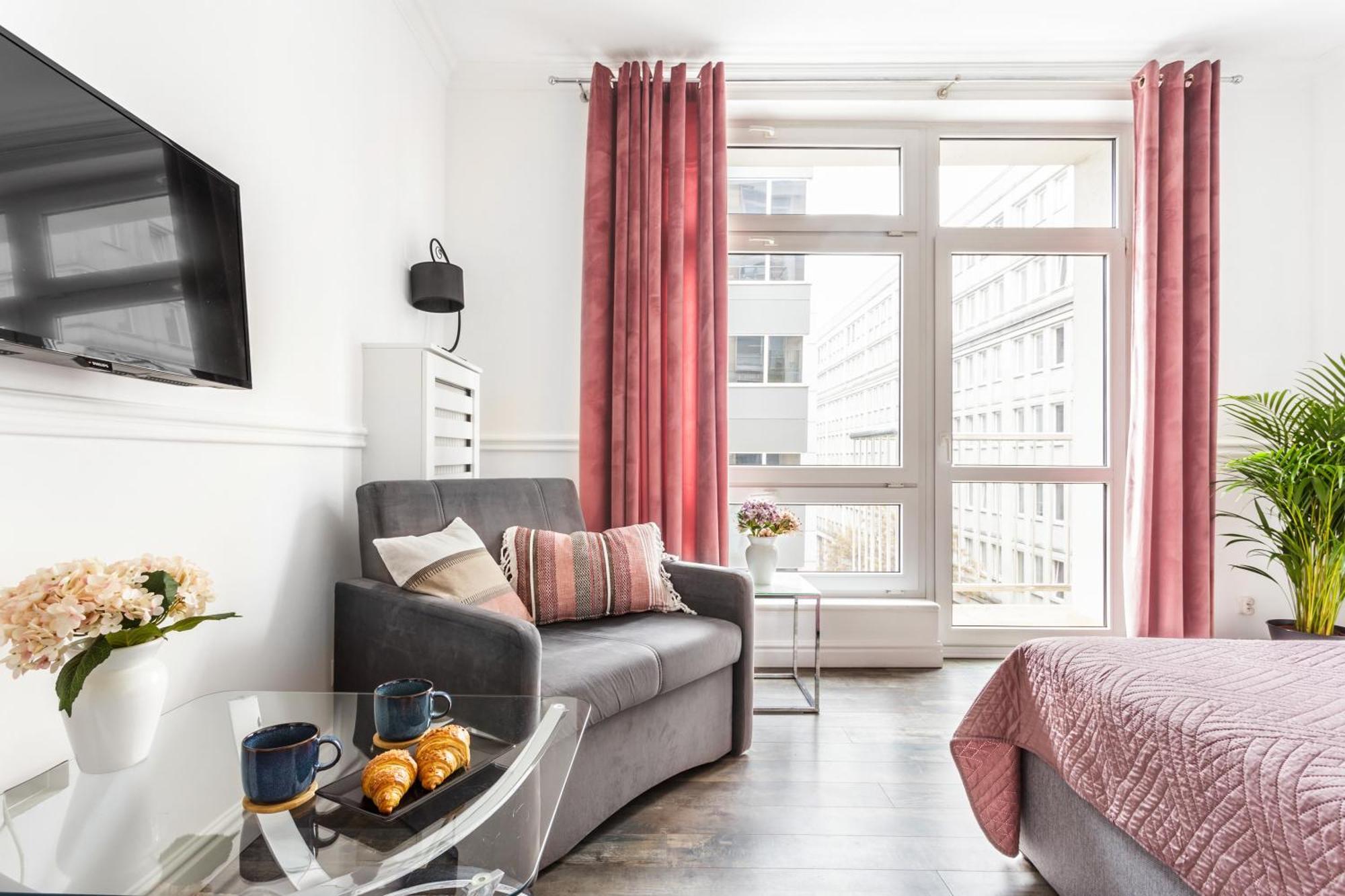 Charming Apartment In The City Center وارسو المظهر الخارجي الصورة