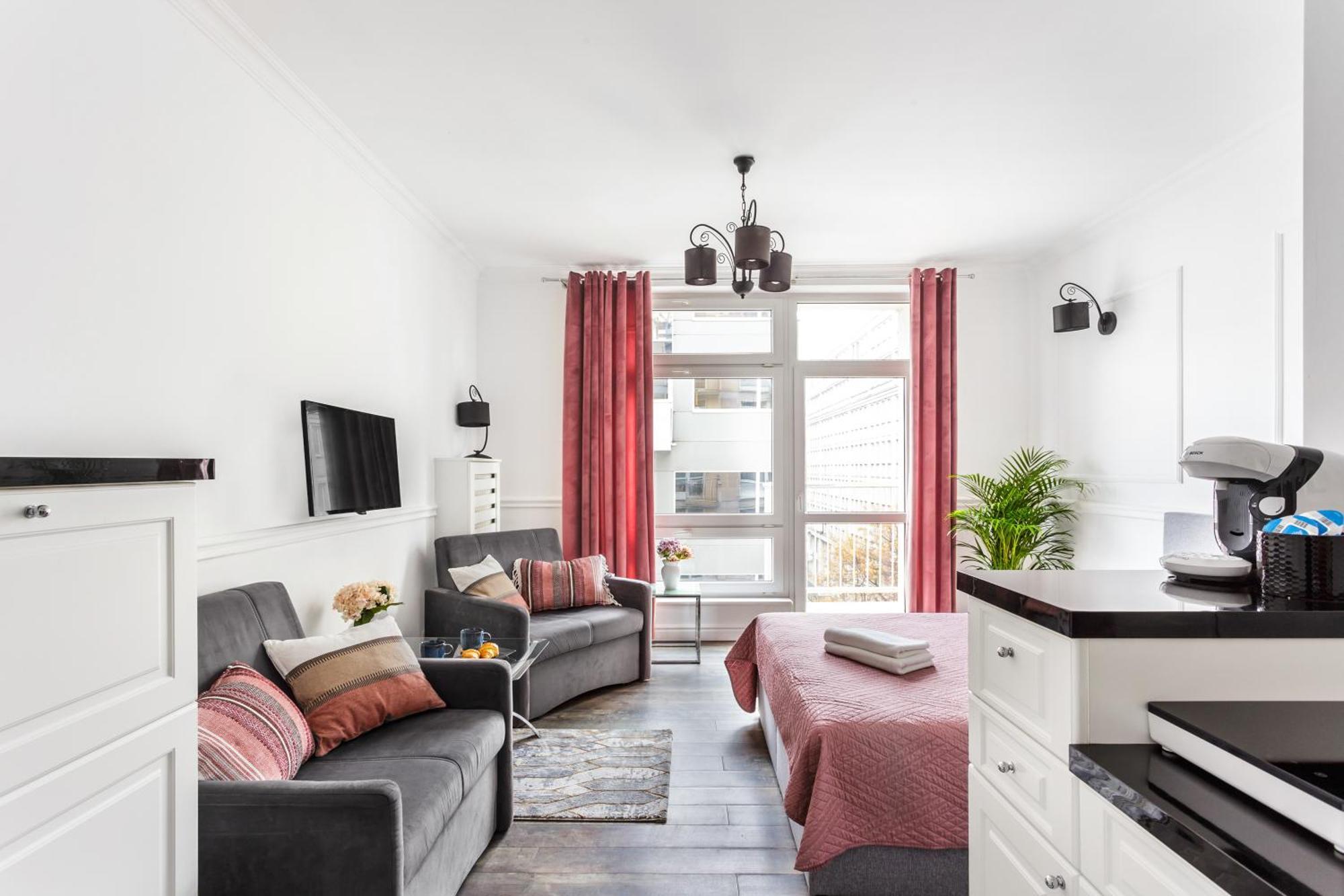Charming Apartment In The City Center وارسو المظهر الخارجي الصورة