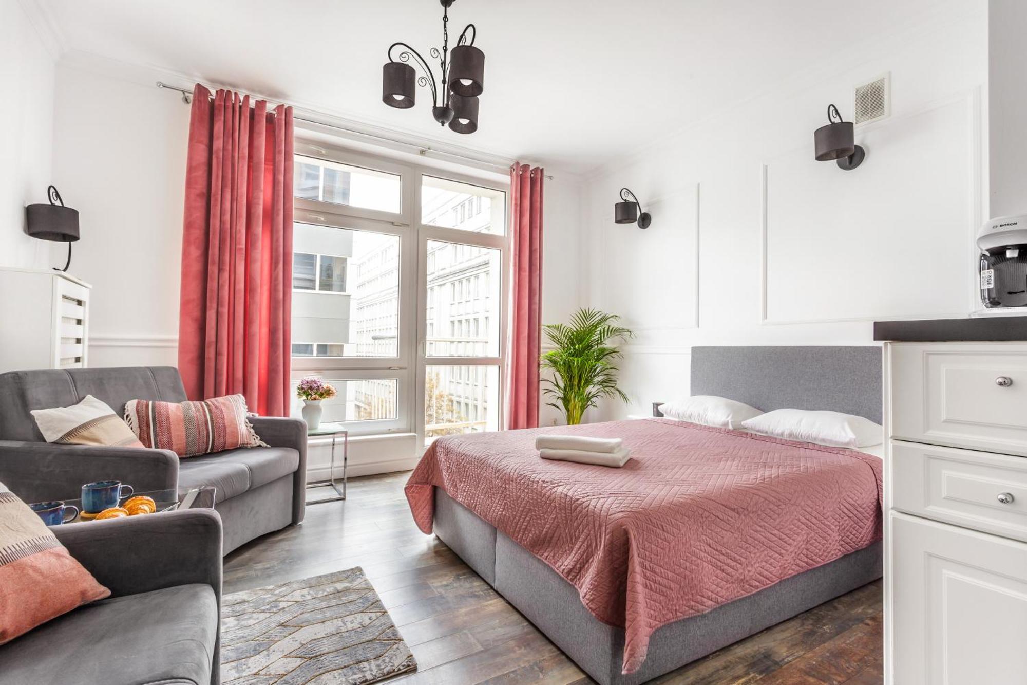 Charming Apartment In The City Center وارسو المظهر الخارجي الصورة