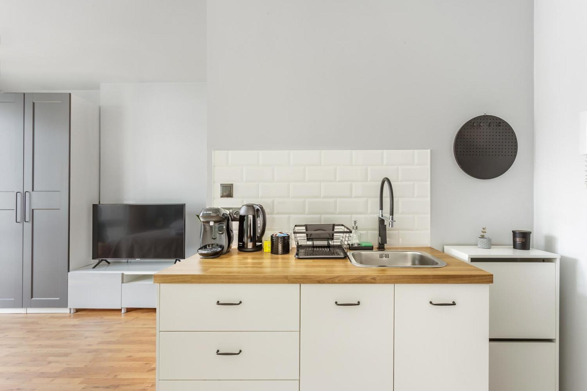 Charming Apartment In The City Center وارسو المظهر الخارجي الصورة