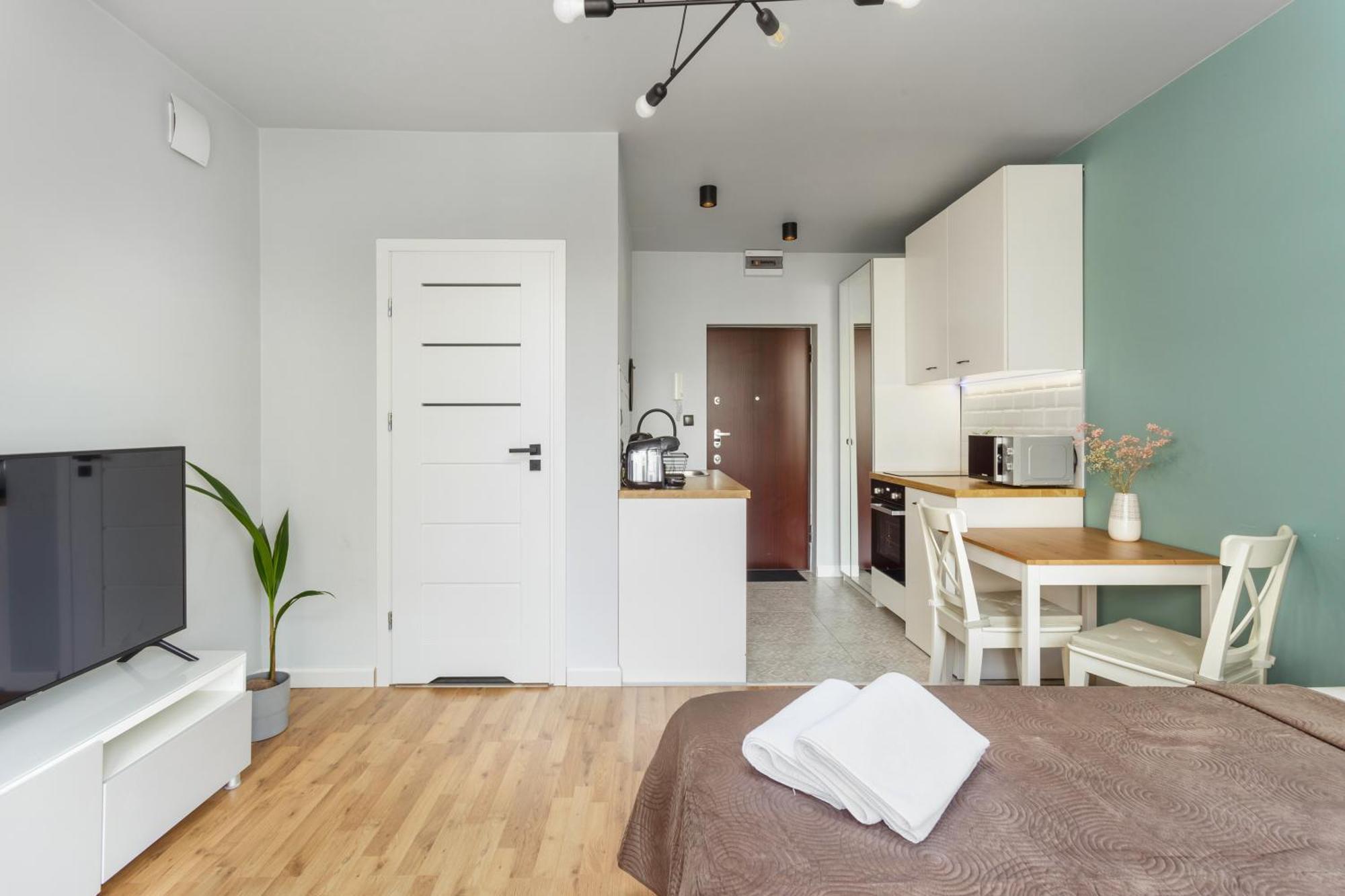 Charming Apartment In The City Center وارسو المظهر الخارجي الصورة