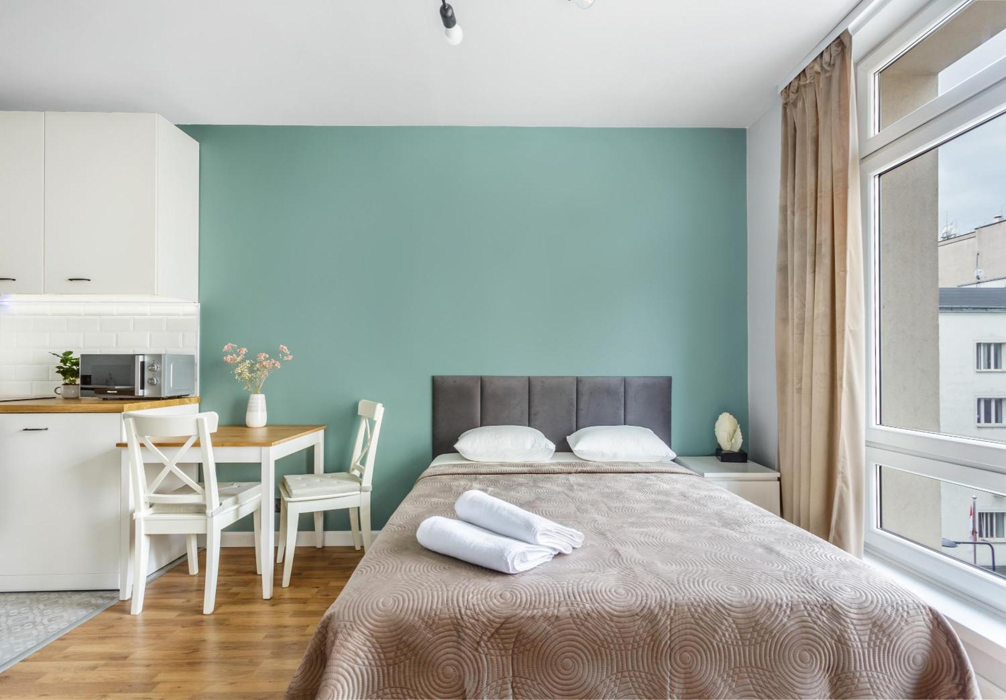 Charming Apartment In The City Center وارسو المظهر الخارجي الصورة